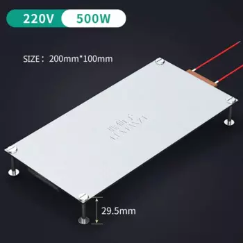 BGA Светодиодная лампа для демонтажа BES CN