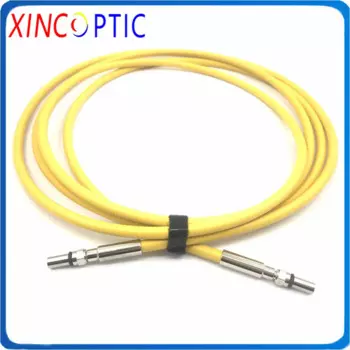 BGTU Видимый ближний инфракрасный широкий спектр SMA905-SMA оптимизированный кварцевый 100/200/300/400/500/600/800/1000um 7,0 мм 2 м бронированный кабель