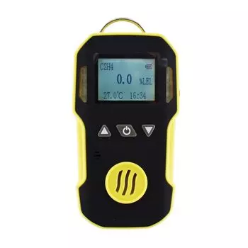 BH-90A цифровой портативный этилен C2H4 Газовый Детектор C2H4 Измеритель USB Перезаряжаемый 0-100% LEL