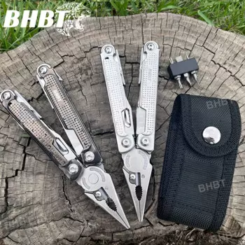 BHBT Складные многофункциональные плоскогубцы 20 в 1, многофункциональные комбинированные плоскогубцы, складные ножницы, EDC, уличное оборудование