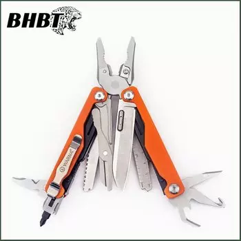 BHBT Складные многофункциональные плоскогубцы Многофункциональные комбинированные инструменты Плоскогубцы Складные ножницы EDC Уличное оборудование Швейцарское