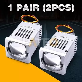 Bi led линзы для фар 2 дюйма, Bi светодиодный Лазерная линза проектора фара 12 В фары светодиодные для автомобиля мотоцикла Настройка H4 H7 9005 неразрушающая установка высокая яркость, аксессуары для авто,тюнинг авто