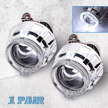 Bi LED линзы для фар, фонарь налобный, матричный проектор фары для мотоцикла, модернизация автомобиля, фары светодиодные, ангельские глазки, гиперболоидные линзы, H4 H7, фара тюнинг, лед лампы аксессуары для авто