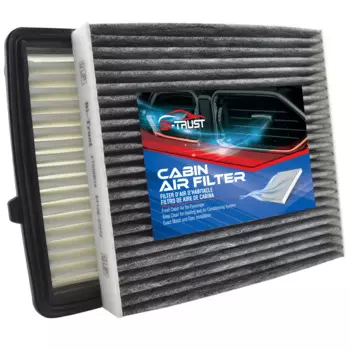 Комбинированный комплект Bi-Trust, воздушный фильтр двигателя и салона для Honda Fit 1.5л 2015-2020 17220-5R0-008 CF11182