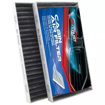 Bi-Trust салонный воздушный фильтр для Dodge Nitro 2007-2011 V6 3.7L/Dodge Nitro 2007-2011 V6 4.0L/Jeep Liberty 2008-2012 V6 3.7L