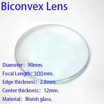 Biconvex линзы VBNM стекло
