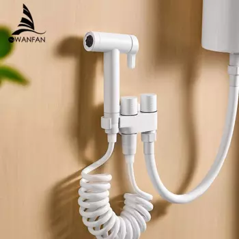 Биде с одним холодным углом, медная душевая лейка для ванной и туалета, Душевая насадка для душа, смеситель для биде, садовая мойка 811590