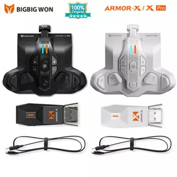 BIGBIG WON ARMOR X Pro Беспроводная накладка на заднюю кнопку для Xbox серии X/S PC PS4 контроллер адаптер для заднего весла консоль переключателя