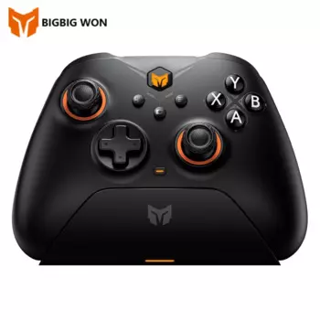BIGBIG WON Gale 2024 Новый беспроводной игровой контроллер для Nintendo Switch геймпад для ПК/iOS/Android