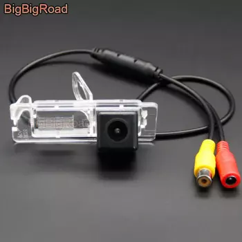 BigBigRoad Автомобильная беспроводная камера заднего вида для парковки HD цветное изображение для Renault Megane II III Megane 2 3 2002-2015 2016 2017