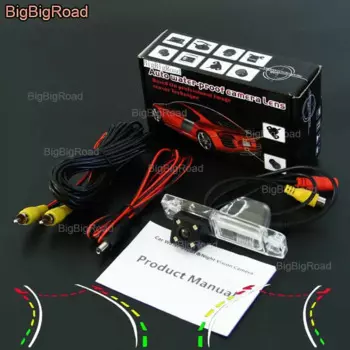 BigBigRoad Автомобильная интеллектуальная камера заднего вида для Hyundai Elantra townan Tucson акцентная Соната Kia Sportage R Sorento