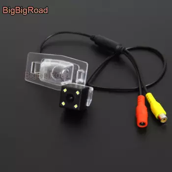 BigBigRoad для Haima Freema / Haima7 беспроводная камера заднего вида Автомобильная камера заднего вида CCD камера ночного видения парковочная камера