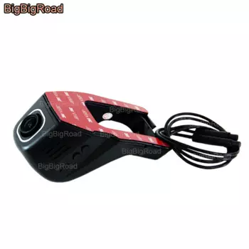 BigBigRoad для Nissan March Bluebird Sylphy Xterra Juke Qashqai 4K автомобильный Wi-Fi видеорегистратор с двумя камерами видеорегистратор видеорегистратор