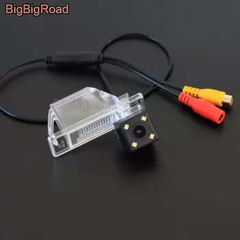 BigBigRoad для Skoda Yeti (без запасного колеса на двери), беспроводная камера заднего вида для автомобиля, камера заднего вида для парковки