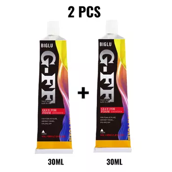BIGLU Клей для пенопласта 30 мл