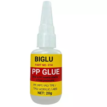 BIGLU клей для пластика 20г