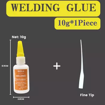 BIGLU Суперклей для склеивания различных материалов 10г/35г