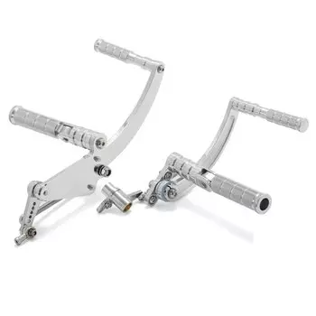 BIKINGBOY для Stateline VT1300 CR CRA ABS VT 1300 CX CXA Fury VT 1300 CT CTA Interstate VT 1300 CS CSA Sabre 4 дюйма, прямой контроль