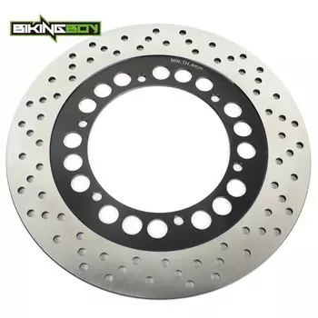 BIKINGBOY XVS 1100 Drag Star Classic 02-09 XVS 1100 Silverado 03 04 05 06 07 08 09 XVS1100 V-Star 99-06 00 Ротор заднего тормозного диска