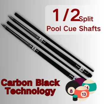 Бильярдный бильярдный кий Frontier Technology Carbon Black