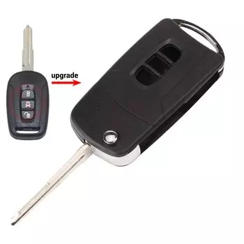 Bilchave ключ чехол для шевроле каптива ключ 2/3 кнопки дистанционного ключа модифицированный пустой оболочки крышки