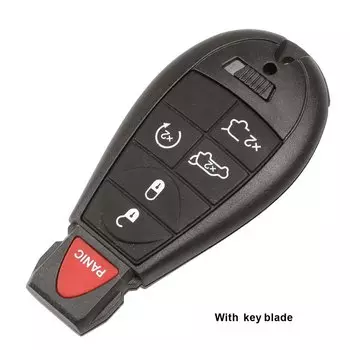 Bilchave умный пульт дистанционного ключа оболочки Брелок чехол для Jeep Grand Cherokee Chrysler 300 город страна Dodge Challenger, Charger Journey