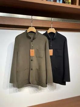 BILLIONAIRE BLKA CPTG куртка из шерсти и кашемира для мужчин, осень-зима 2021, новое сохраняющее тепло, повседневное, удобное, качественное пальто, размер M-XXXL