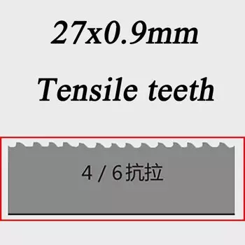 Биметаллические полотна ленточной пилы 2160 2360 2460 2560 2720 мм M42 19x2930 мм, полотно ленточной пилы для резки металла 27x0,9 мм M42, биметаллическое полотно для пилы