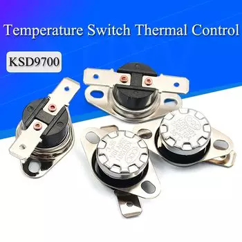 Биметаллический термостат Stlxy KSD301 250V 10A 0-300°C