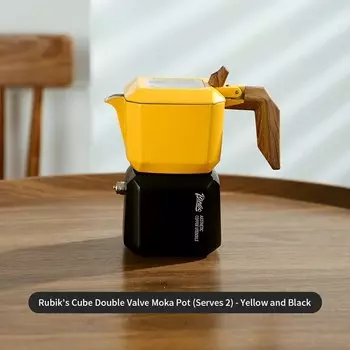 BINCOO алюминиевый гейзерный кофеварка для дома и улицы