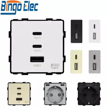 Модуль быстрой зарядки BINGOELEC USB Type-C 20 Вт