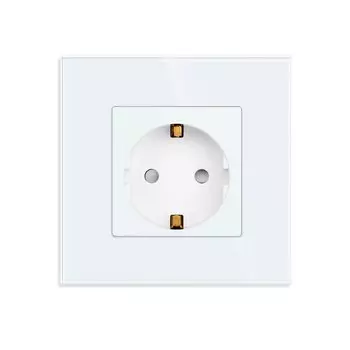 Bingoelec белая электрическая розетка 16А