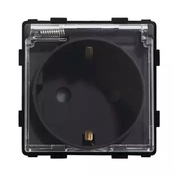 Bingoelec черный кристалл сенсорный выключатель