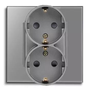 Bingoelec Двойная розетка с USB портами 16А