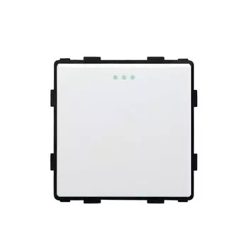 Bingoelec Переключатель розетки с USB белый