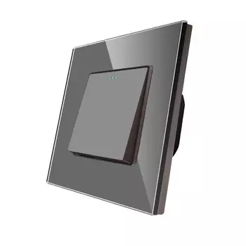 Bingoelec Пластиковый двухклавишный выключатель