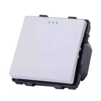 Bingoelec Пластиковый настенный переключатель 1 Gang / 2 Gang / 3 Gang