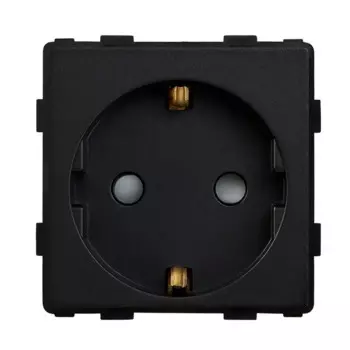 Bingoelec сенсорный выключатель со стеклянной розеткой