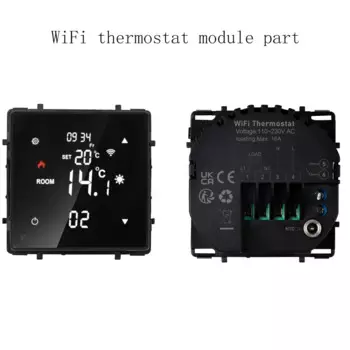 Bingoelec Smart Tuya Wi-Fi термостат для подогрева пола