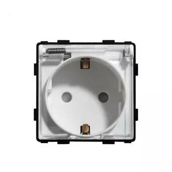 Bingoelec стеклянная панель с интернет-розеткой