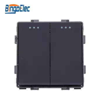 Bingoelec трехцветный однопозиционный выключатель света