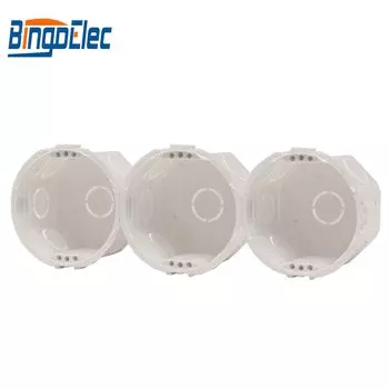 Bingoelec тройная розетка из закаленного стекла 16А