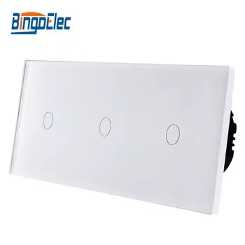 Bingoelec тройной сенсорный выключатель света