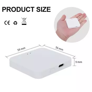 Bingoelec TUYA ZigBee умные сенсорные выключатели