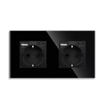 Bingoelec Умная розетка Wi-Fi 16А белая/черная