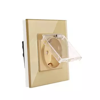 Bingoelec Водонепроницаемая розетка из стекла 16А
