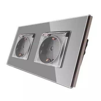 Bingoelec Водонепроницаемые розетки с крышкой 16А