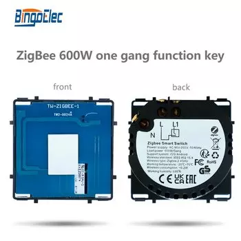 Bingoelec ZigBee Переключатель Черный