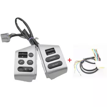 BINGWFPT для Nissan LIVINA & TIIDA & Sylphy автомобильные аксессуары кнопки управления рулевым колесом автомобиля функция переключения