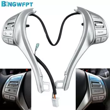 BINGWFPT для Nissan X-trail 2013 2014 2015 2016 для Nissan Qashqai 16-17 многофункциональный комбинированный переключатель управления рулевым колесом